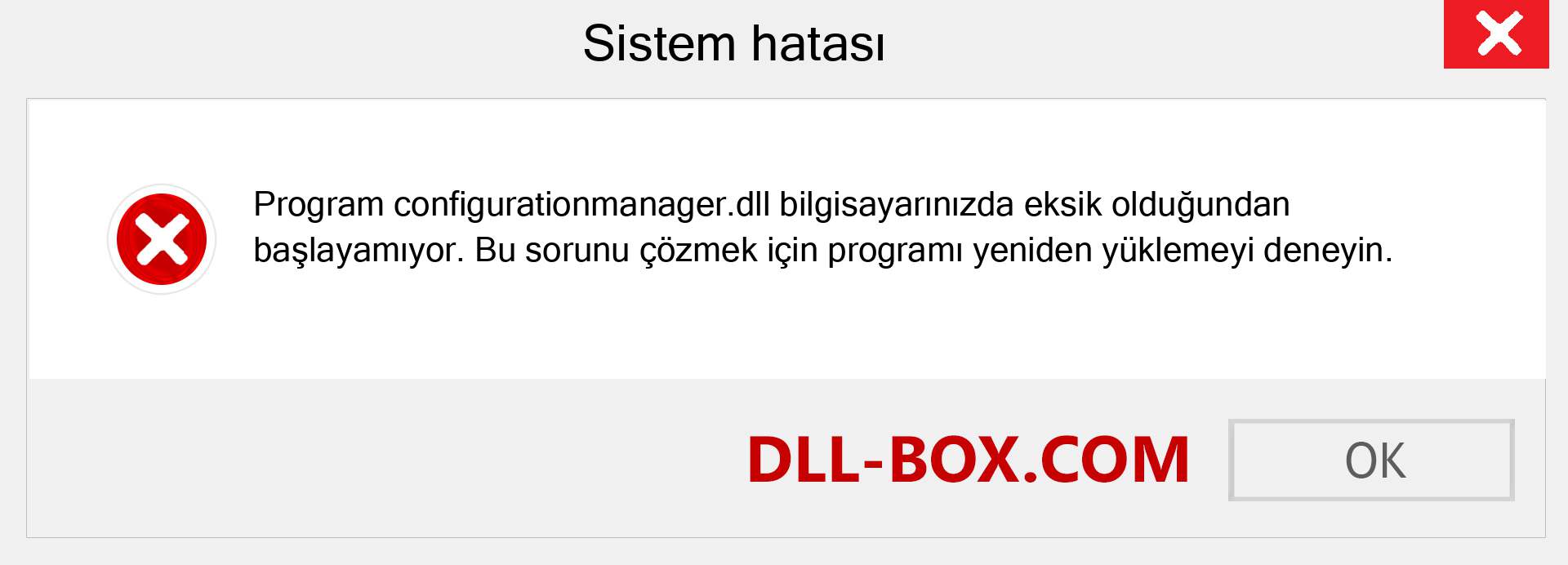 configurationmanager.dll dosyası eksik mi? Windows 7, 8, 10 için İndirin - Windows'ta configurationmanager dll Eksik Hatasını Düzeltin, fotoğraflar, resimler